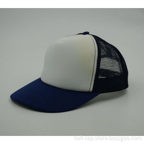 New Arrival custom 6 panel flat bill snapback trucker hats